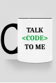 Kubek kolorowy talk code to me