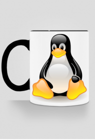 Kubek kolorwy Linux