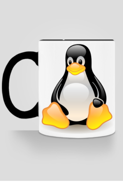 Kubek kolorwy Linux