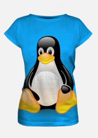 Koszulka damska Linux