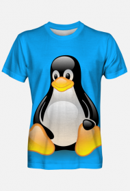 Koszulka męska Linux