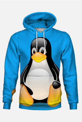Bluza z kapturem Linux