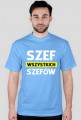 Koszulka SZEF WSZYSTKICH SZEFÓW