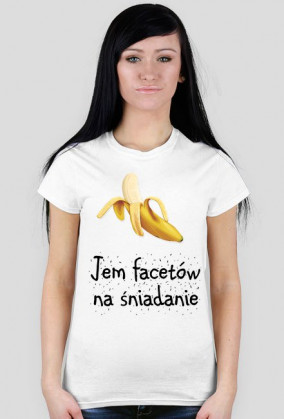 Koszulka JEM FACETÓW NA ŚNIADANIE