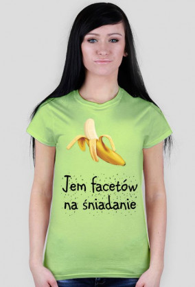 Koszulka JEM FACETÓW NA ŚNIADANIE