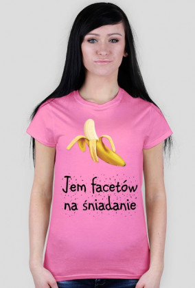 Koszulka JEM FACETÓW NA ŚNIADANIE
