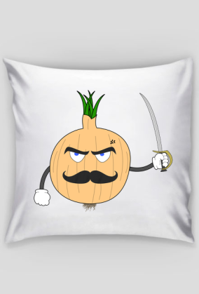 Polska cebula - Poduszka