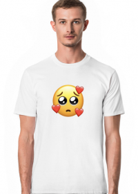 Koszulka Sad Love Emoji Męska
