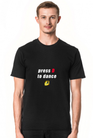 Press D koszulka