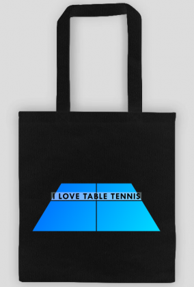 Torba I LOVE TABLE TENNIS