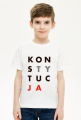 Konstytucja koszulka dziecięca chłopięca (różne kolory)