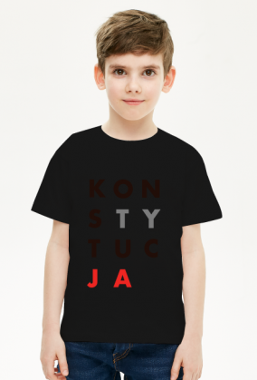 Konstytucja koszulka dziecięca chłopięca (różne kolory)