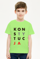 Konstytucja koszulka dziecięca chłopięca (różne kolory)