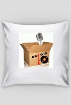 Poduszka KartonRecord