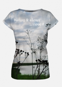 Koszulka NATURE & SILENCE