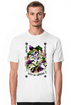 Joker card męska koszulka