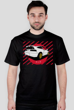 Honda CRX Color FastOutline