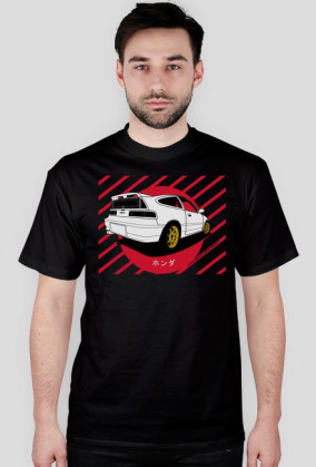 Honda CRX Color FastOutline