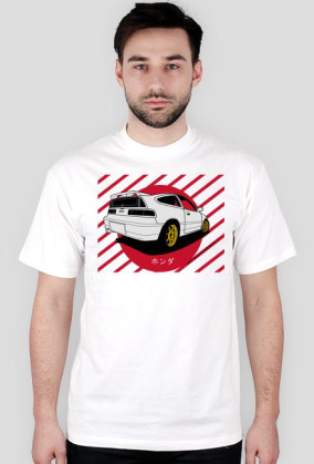 Honda CRX Color FastOutline