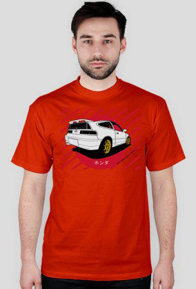 Honda CRX Color FastOutline