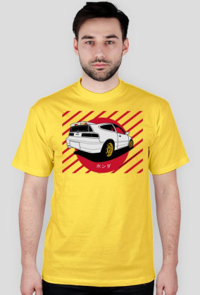 Honda CRX Color FastOutline