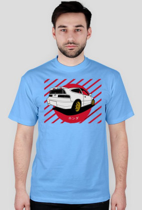 Honda CRX Color FastOutline