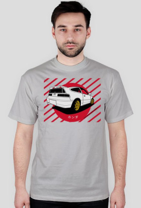 Honda CRX Color FastOutline