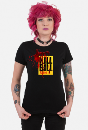 Kill Bill damska koszulka
