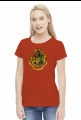 Hogwart herb damska koszulka