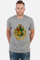 Hogwart herb męska koszulka