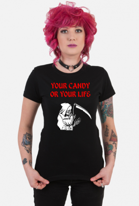 Koszulka Halloween - Śmierć