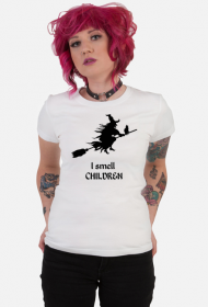 Koszulka Halloween - Czarownica