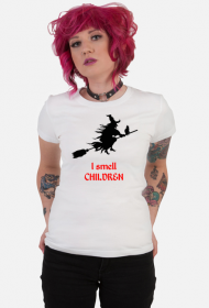 Koszulka Halloween - Czarownica