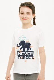Koszulka dziecięca Never Forget