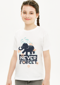 Koszulka dziecięca Never Forget