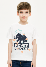 Koszulka dziecięca Never Forget