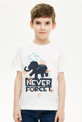 Koszulka dziecięca Never Forget