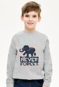 Bluza dziecięca Never Forget