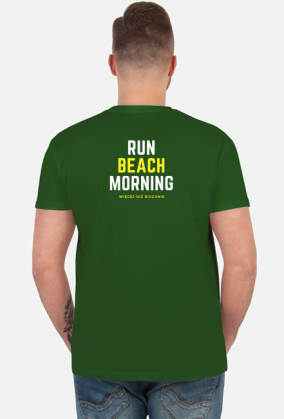 Koszulka Więcej niż bieganie