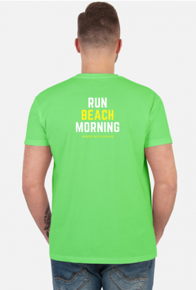 Koszulka Więcej niż bieganie