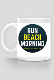 Kubek Więcej niż Bieganie