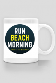 Kubek Więcej niż Bieganie