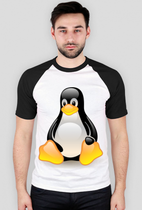 Koszulka męska Linux