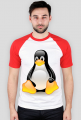 Koszulka męska Linux