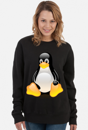 Bluza damska Linux