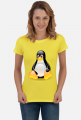 Koszulka damska Linux różne kolory
