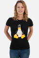 Koszulka damska Linux różne kolory