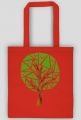 Eco torba serduszkowe drzewo (jednostronna)