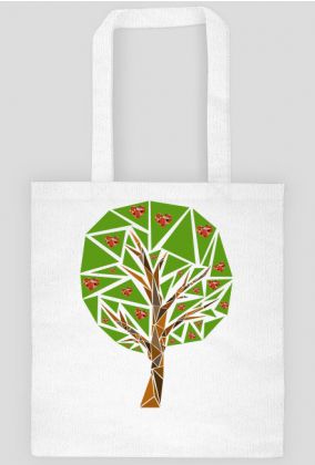 Eco torba serduszkowe drzewo