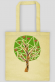 Eco torba serduszkowe drzewo